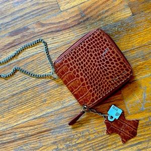 Crocodile Pattern Wallet - Union Code